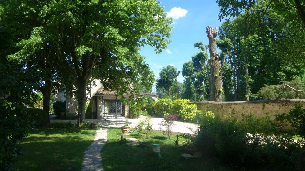 Ygeia Bed & Breakfast Flaujagues Exterior photo