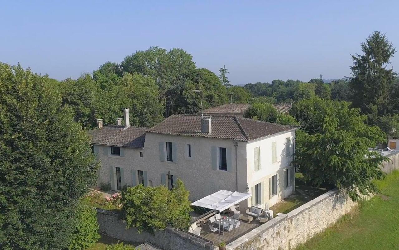 Ygeia Bed & Breakfast Flaujagues Exterior photo