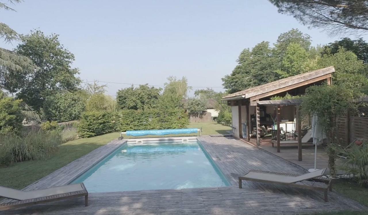 Ygeia Bed & Breakfast Flaujagues Exterior photo